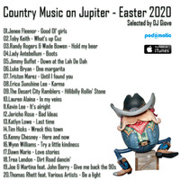 Country Music on Jupiter - Easter 2020 - by DJ Giove by DJ Giove