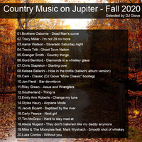 Country Music on Jupiter - Fall 2020 - by DJ Giove by DJ Giove