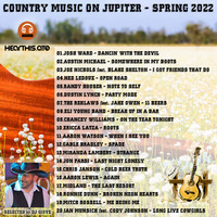 Country Music on Jupiter - Spring 2022 - by DJ Giove by DJ Giove
