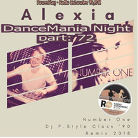 17.11.2018 DanceMania Night cz.72 - Radio Ostrowiec 95,2 FM - Alexia by MCRavel