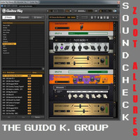 Guitar Soundcheck on &quot;Zoot Allures&quot; (Zappa) by The Guido K. Group