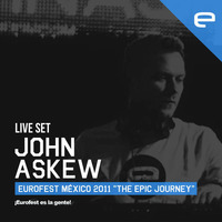 John Askew Live @ Eurofest México 2011 by Eurofest