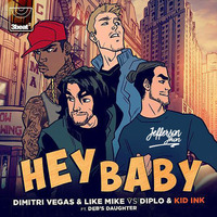 090 Dimitri Vegas & Like Mike vs Diplo - Hey Baby [Jefferson Jhon] by Jefferson Jhon ✪