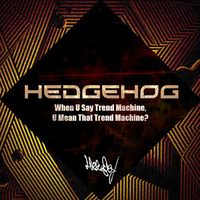 Hedgehog - When U Say Trend Machine, U Mean That Trend Machine by HEDGEHOG