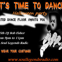Saturday night Halloween party with DJ Bob Fisher  On Soul Legends Radio by dj bobfisher