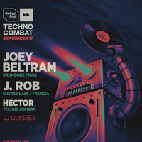 J Rob@Becool TECHNO COMBAT masterhize FINAL 2016-09-18 12 59 54 (hearthis.at) by J ROB In Memoriam