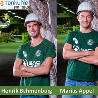 Henrik Behmenburg und Marius Appel by Tonkuhle Sport