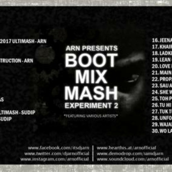 Boot Mix Mash