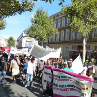 Demo gegen Ankerzentren in Bayern, Bamberg  8.9.2018 by Uni-Vox