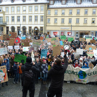&quot;Fridays for future&quot; - Demo Bamberg 1.2.2019 by Uni-Vox