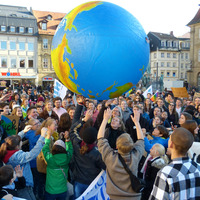  &quot;Nicht mit uns!&quot; Klima-Demo in Bamberg 16.2.19 by Uni-Vox