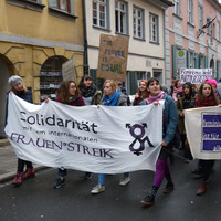 Frauenkampftags-Demo Bamberg 8.3.2019 by Uni-Vox