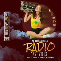 Plateau radio - 72h radio - Juin 2021