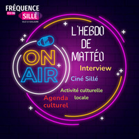 L'Hebdo Mattéo #6 - Dans les coulisses d'RFM et France 2 by Frequence Sillé