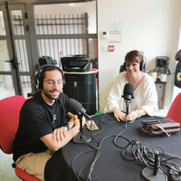 Interview Anaïs gérante du Broc et Alexis dj -Fète de la musique Rouessé-Vassé by Frequence Sillé