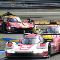 En balade lors de la journée d'essais du Mercredi 12 juin aux 24H du Mans by Frequence Sillé