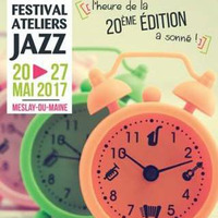Jean-Pierre Charrot, président du Festival l'Atelier Jazz de Meslay-Grez by Frequence Sillé