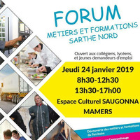 Forum des métiers 2019
