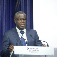 Interview de Denis Mukwege by Frequence Sillé