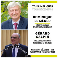 Tous impliqués, tous décideurs #2 - Dominique Le Méner et Gérard Galpin by Frequence Sillé
