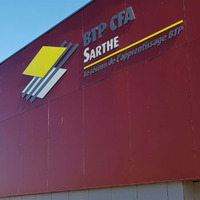 Le BTP CFA Sarthe tient ses portes ouvertes Samedi 26 Février 2022 by Frequence Sillé