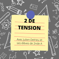 2 de tension - Seconde A #1 by Frequence Sillé