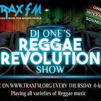 THE REGGAE REVOLUTION SHOW WITH DJ ONE - TRAX FM - THURSDAY 15th DECEMBER 2016 by OFFICIAL-DJONE