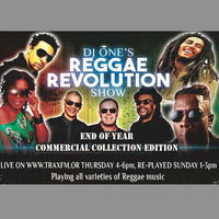 THE REGGAE REVOLUTION SHOW WITH DJ ONE - TRAX FM - THURSDAY 29th DECEMBER 2016 by OFFICIAL-DJONE