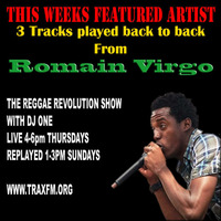 THE REGGAE REVOLUTION SHOW WITH DJ ONE - TRAX FM - THURSDAY 19TH JANUARY 2017 by OFFICIAL-DJONE