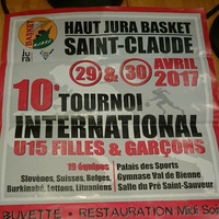Sous l'Arbre à palabres : Un tournoi international de basket dans le Jura - Mai 2017 by Marmite FM 88.4