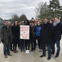 Micro dans la Ville : Grève des professeurs au collège Youri Gagarine de Trappes - Février 2019 by Marmite FM 88.4