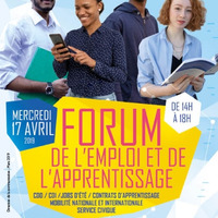 Micro dans la ville : Forum de l'emploi de Trappes - Avril 2019 by Marmite FM 88.4