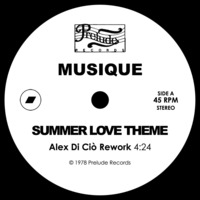 Musique - Summer Love Theme (Alex Di Ciò Rework) by Alex Di Ciò