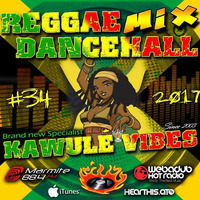 #34 2017 Reggae Dancehall Kawulé Vibes Radio Show by Kawulé Vibes
