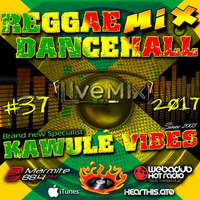 #37 2017 Reggae Dancehall Kawulé Vibes Radio Show by Kawulé Vibes