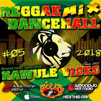 #05 2018 Reggae Dancehall Kawulé Vibes Radio Show by Kawulé Vibes