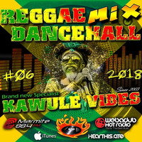 #06 2018 Reggae Dancehall Kawulé Vibes Radio Show by Kawulé Vibes