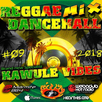 #09 2018 Reggae Dancehall Kawulé Vibes Radio Show by Kawulé Vibes