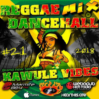 #21 2018 Reggae Dancehall Kawulé Vibes Radio Show by Kawulé Vibes