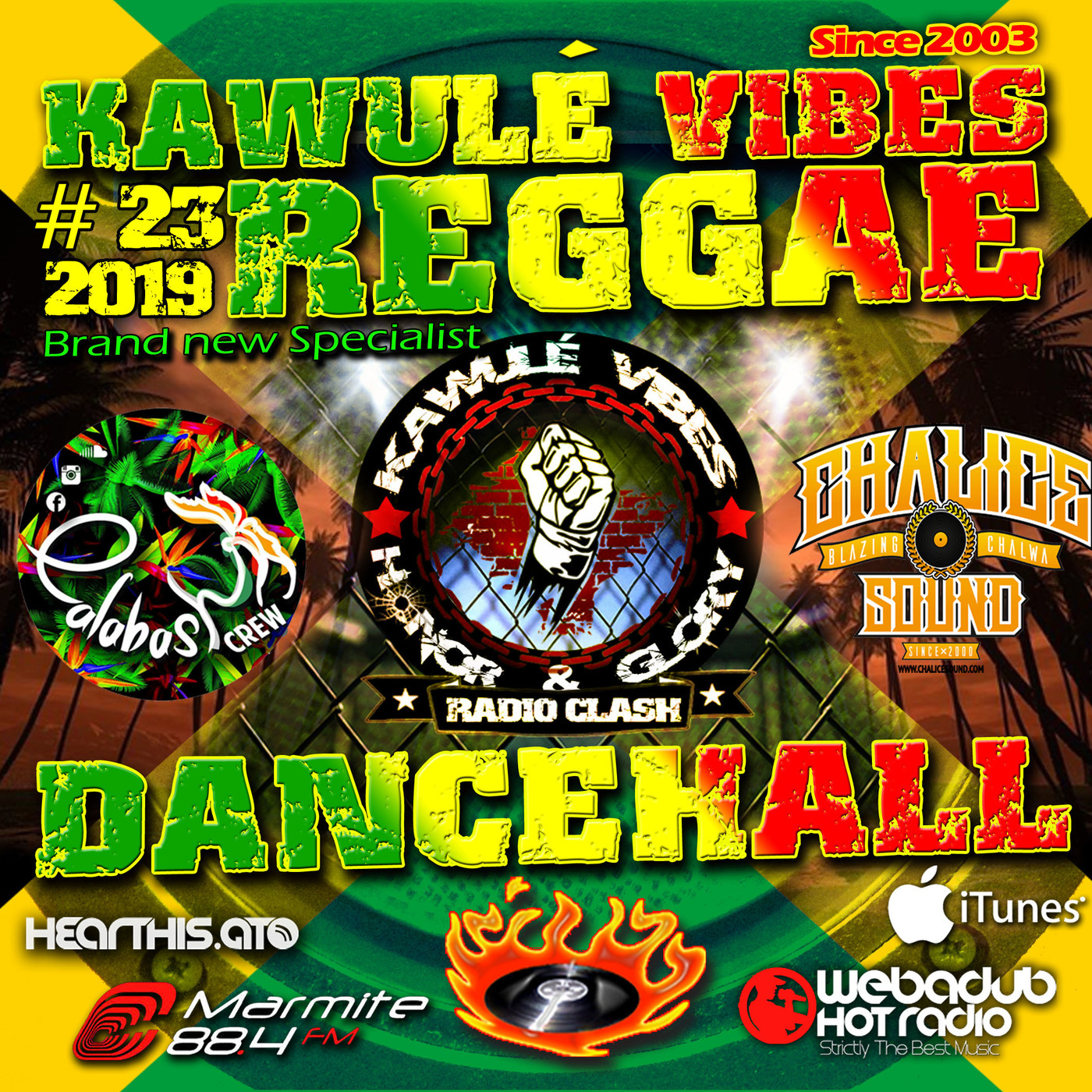Reggae Dancehall Kawulé  Vibes Show #23 - 2019