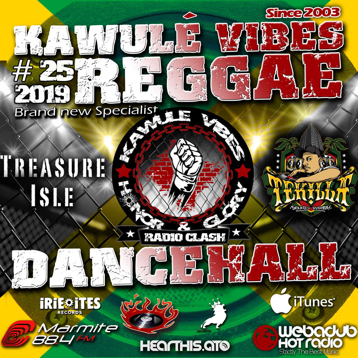 Reggae Dancehall Kawulé  Vibes Show #25 - 2019