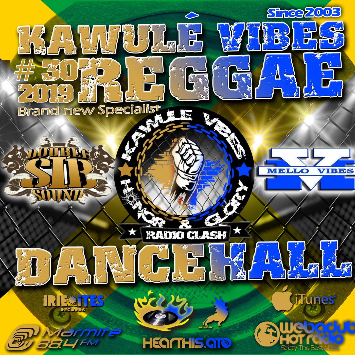Reggae Dancehall Kawulé  Vibes Show #30 - 2019