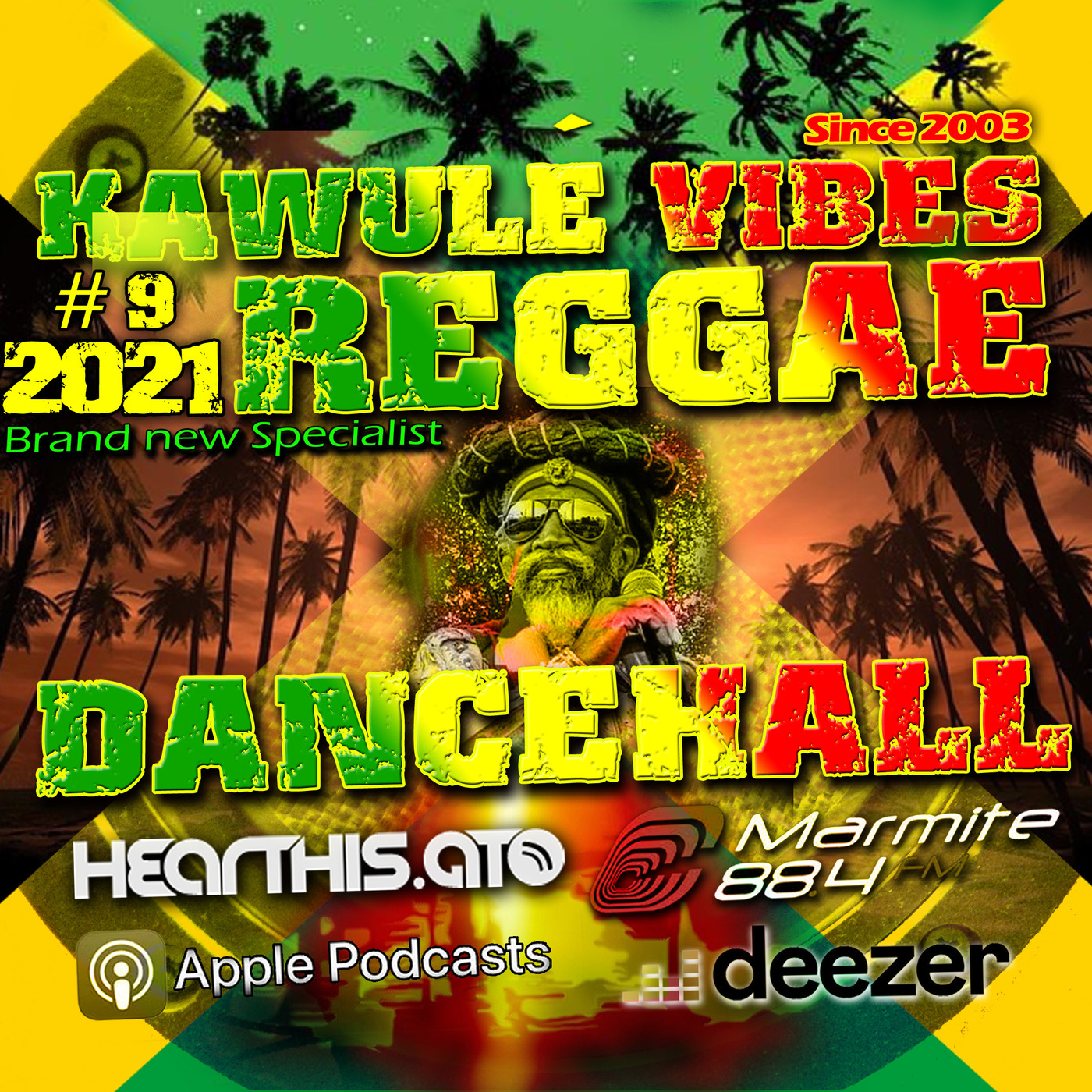 Reggae Dancehall Kawulé  Vibes Show #09 - 2021