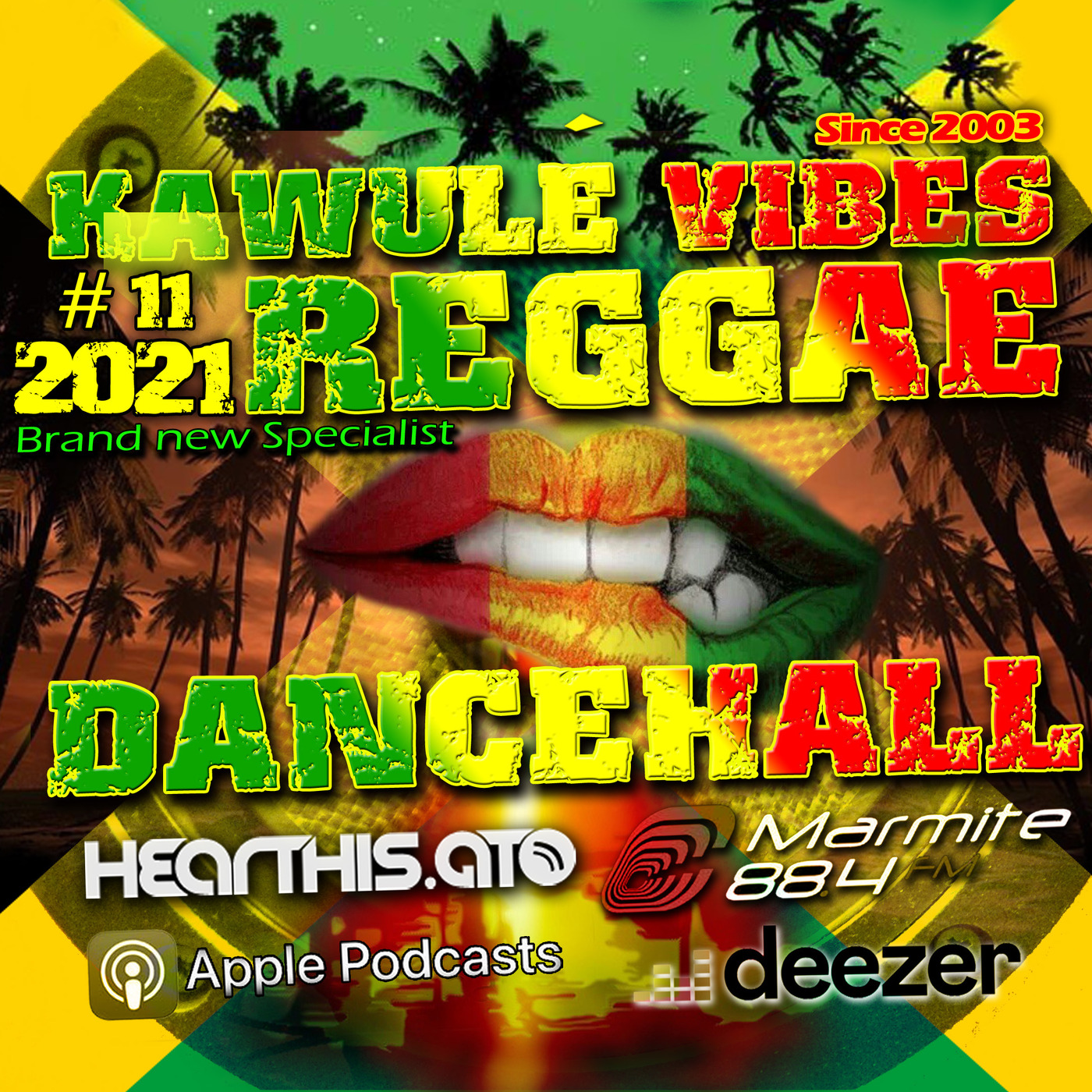 Reggae Dancehall Kawulé  Vibes Show #11 - 2021