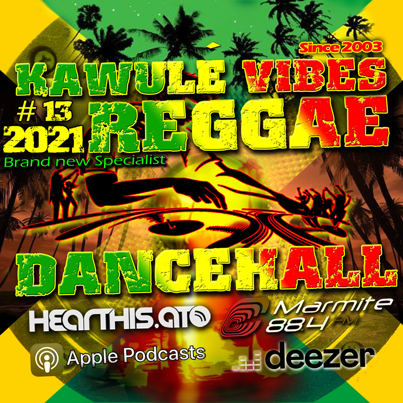Reggae Dancehall Kawulé  Vibes Show #13 - 2021