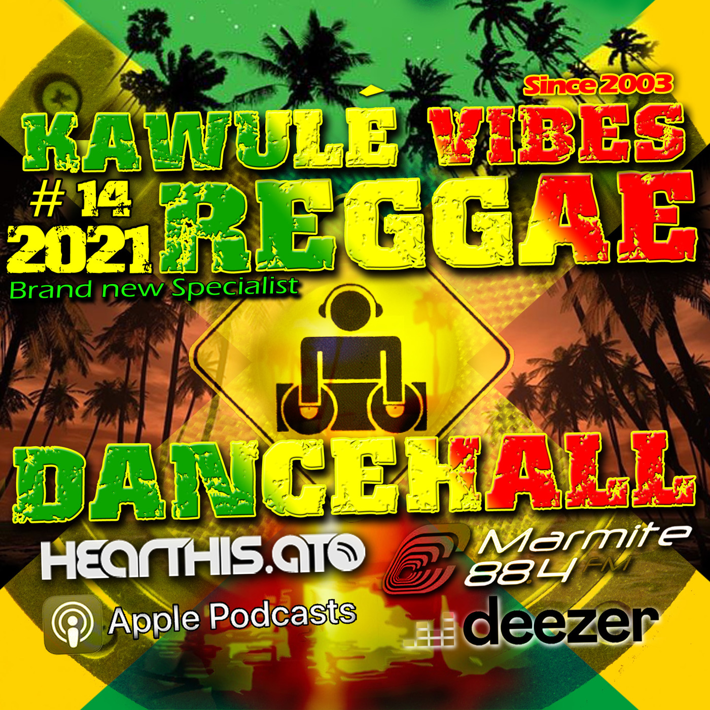 Reggae Dancehall Kawulé  Vibes Show #14 - 2021
