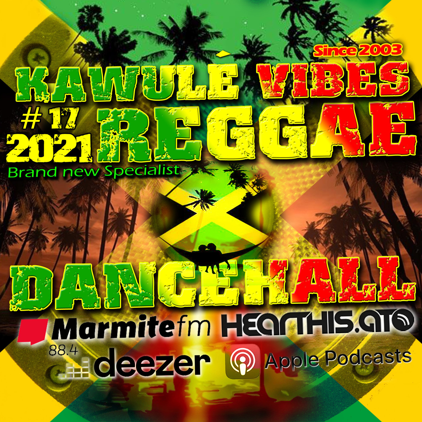 Reggae Dancehall Kawulé  Vibes Show #17 - 2021