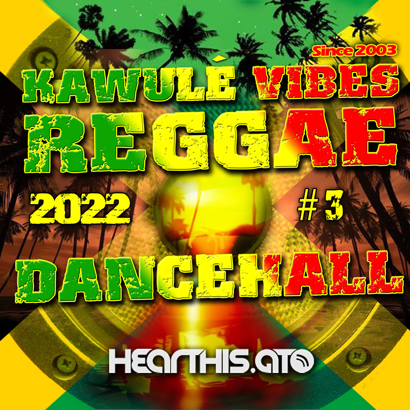 Reggae Dancehall Kawulé  Vibes Show #03 - 2022