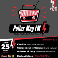  Pollux Mag fm -  Clunker - Complot sur le Campus - Antoine et Lucy by Radio Albigés