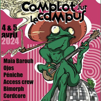  Echo des Campus - Complot sur le campus 2024 - Les comploteuses &amp; BiMorph - Radio Champo by Radio Albigés